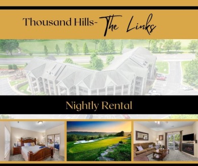 Welcome to your ideal Branson getaway or investment property in on Thousand Hills Golf Resort in Missouri - for sale on GolfHomes.com, golf home, golf lot