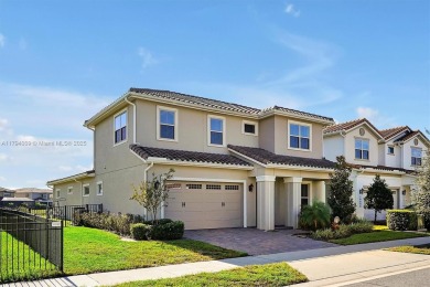 This beautiful home is located in the highly sought-after Lake on Eagle Creek Golf Club in Florida - for sale on GolfHomes.com, golf home, golf lot