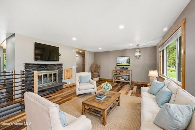 STUNNING 4BD/3BA, 3,524 SQ FT HOME ON PINEHURST GOLF COURSE WITH on The Pinehurst Golf Course in Idaho - for sale on GolfHomes.com, golf home, golf lot