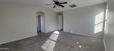 Welcome to this stunning 4-bedroom, 2.5-bathroom home in the on The Golf Club At Johnson Ranch in Arizona - for sale on GolfHomes.com, golf home, golf lot