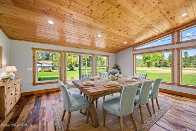 STUNNING 4BD/3BA, 3,524 SQ FT HOME ON PINEHURST GOLF COURSE WITH on The Pinehurst Golf Course in Idaho - for sale on GolfHomes.com, golf home, golf lot