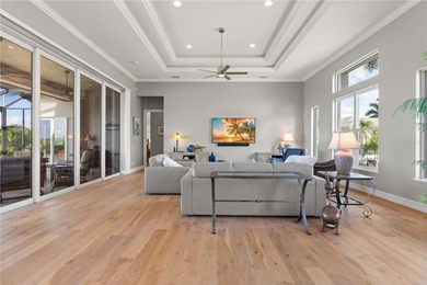 EXCEPTIONAL TWO-STORY HOME IN BSI W/FANTASTIC CANAL BASIN VIEW & on Twin Isles Country Club in Florida - for sale on GolfHomes.com, golf home, golf lot