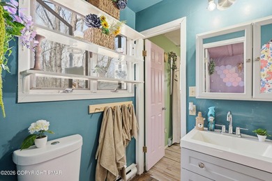 Great renovation opportunity in The Hideout! This 3-bedroom on The Hideout Golf in Pennsylvania - for sale on GolfHomes.com, golf home, golf lot