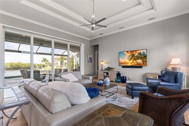 EXCEPTIONAL TWO-STORY HOME IN BSI W/FANTASTIC CANAL BASIN VIEW & on Twin Isles Country Club in Florida - for sale on GolfHomes.com, golf home, golf lot