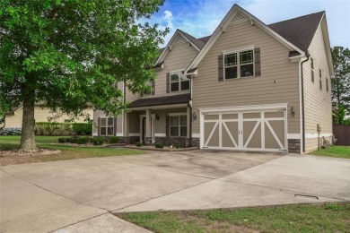 Welcome to this beautifully designed 5-bedroom Craftsman home on Mirror Lake Golf Club in Georgia - for sale on GolfHomes.com, golf home, golf lot