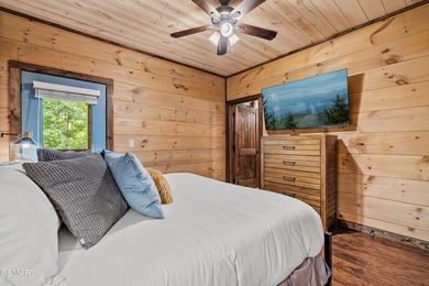 Welcome to Pine Top Escape, a stunning rustic-modern mountain on Bent Creek Golf Course in Tennessee - for sale on GolfHomes.com, golf home, golf lot