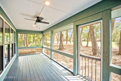 Experience the charm and tranquility of life in this beautifully on Dataw Island Club in South Carolina - for sale on GolfHomes.com, golf home, golf lot