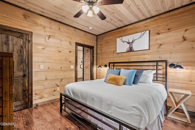 Welcome to Pine Top Escape, a stunning rustic-modern mountain on Bent Creek Golf Course in Tennessee - for sale on GolfHomes.com, golf home, golf lot