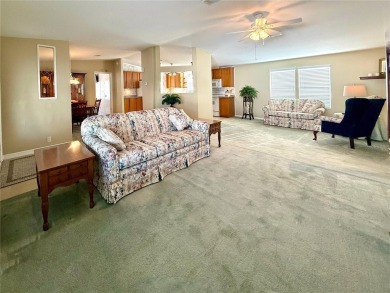 WELCOME to this spacious home in the resort-style 55+ on Apollo Beach Golf and Sea Club in Florida - for sale on GolfHomes.com, golf home, golf lot