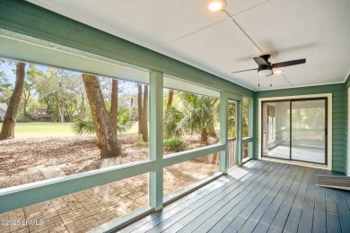Experience the charm and tranquility of life in this beautifully on Dataw Island Club in South Carolina - for sale on GolfHomes.com, golf home, golf lot