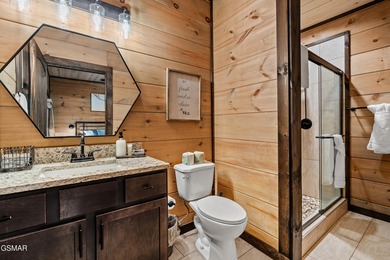 Welcome to Pine Top Escape, a stunning rustic-modern mountain on Bent Creek Golf Course in Tennessee - for sale on GolfHomes.com, golf home, golf lot