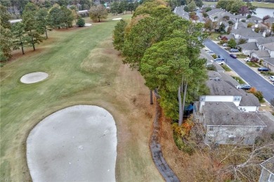 Step inside this open concept 3 bedroom 2 bath classic home on Kiln Creek Golf and Country Club in Virginia - for sale on GolfHomes.com, golf home, golf lot