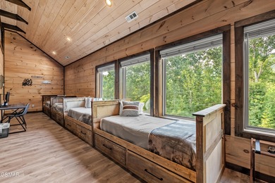 Welcome to Pine Top Escape, a stunning rustic-modern mountain on Bent Creek Golf Course in Tennessee - for sale on GolfHomes.com, golf home, golf lot