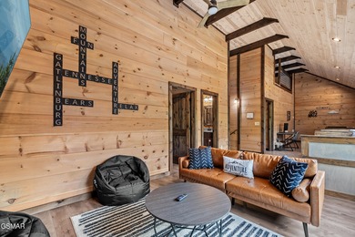 Welcome to Pine Top Escape, a stunning rustic-modern mountain on Bent Creek Golf Course in Tennessee - for sale on GolfHomes.com, golf home, golf lot