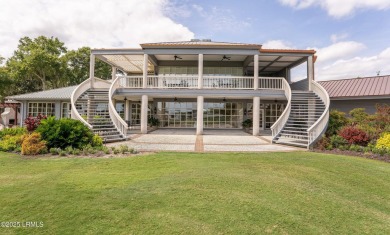 Experience the charm and tranquility of life in this beautifully on Dataw Island Club in South Carolina - for sale on GolfHomes.com, golf home, golf lot
