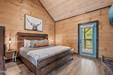 Welcome to Pine Top Escape, a stunning rustic-modern mountain on Bent Creek Golf Course in Tennessee - for sale on GolfHomes.com, golf home, golf lot