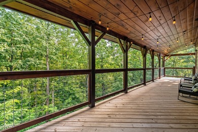 Welcome to Pine Top Escape, a stunning rustic-modern mountain on Bent Creek Golf Course in Tennessee - for sale on GolfHomes.com, golf home, golf lot