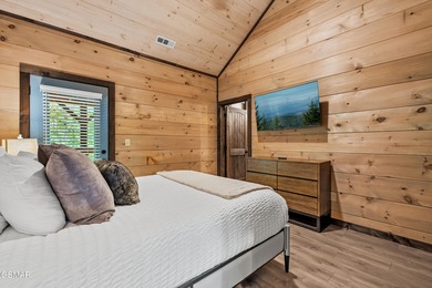Welcome to Pine Top Escape, a stunning rustic-modern mountain on Bent Creek Golf Course in Tennessee - for sale on GolfHomes.com, golf home, golf lot