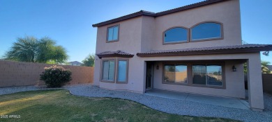Welcome to this stunning 4-bedroom, 2.5-bathroom home in the on The Golf Club At Johnson Ranch in Arizona - for sale on GolfHomes.com, golf home, golf lot