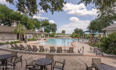 Experience the charm and tranquility of life in this beautifully on Dataw Island Club in South Carolina - for sale on GolfHomes.com, golf home, golf lot