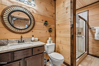 Welcome to Pine Top Escape, a stunning rustic-modern mountain on Bent Creek Golf Course in Tennessee - for sale on GolfHomes.com, golf home, golf lot