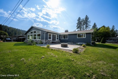 STUNNING 4BD/3BA, 3,524 SQ FT HOME ON PINEHURST GOLF COURSE WITH on The Pinehurst Golf Course in Idaho - for sale on GolfHomes.com, golf home, golf lot