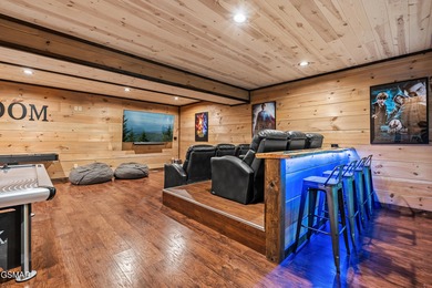 Welcome to Pine Top Escape, a stunning rustic-modern mountain on Bent Creek Golf Course in Tennessee - for sale on GolfHomes.com, golf home, golf lot