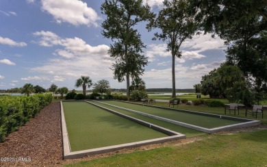 Experience the charm and tranquility of life in this beautifully on Dataw Island Club in South Carolina - for sale on GolfHomes.com, golf home, golf lot