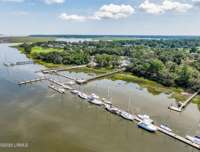 Experience the charm and tranquility of life in this beautifully on Dataw Island Club in South Carolina - for sale on GolfHomes.com, golf home, golf lot