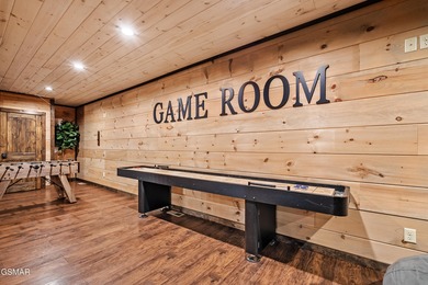 Welcome to Pine Top Escape, a stunning rustic-modern mountain on Bent Creek Golf Course in Tennessee - for sale on GolfHomes.com, golf home, golf lot