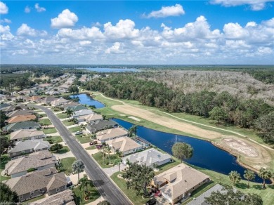 Enjoy your view of the woods, pond, wild life and golf course on Highlands Ridge Golf Course - South in Florida - for sale on GolfHomes.com, golf home, golf lot