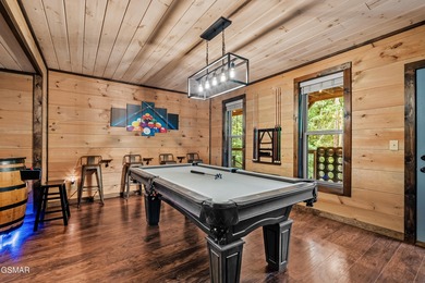 Welcome to Pine Top Escape, a stunning rustic-modern mountain on Bent Creek Golf Course in Tennessee - for sale on GolfHomes.com, golf home, golf lot