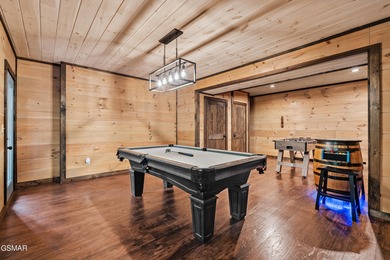 Welcome to Pine Top Escape, a stunning rustic-modern mountain on Bent Creek Golf Course in Tennessee - for sale on GolfHomes.com, golf home, golf lot