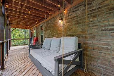 Welcome to Pine Top Escape, a stunning rustic-modern mountain on Bent Creek Golf Course in Tennessee - for sale on GolfHomes.com, golf home, golf lot