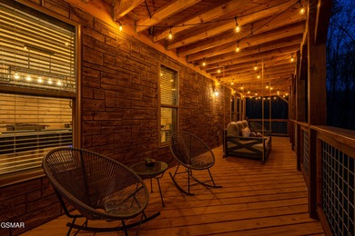 Welcome to Pine Top Escape, a stunning rustic-modern mountain on Bent Creek Golf Course in Tennessee - for sale on GolfHomes.com, golf home, golf lot