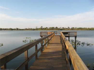 Enjoy your view of the woods, pond, wild life and golf course on Highlands Ridge Golf Course - South in Florida - for sale on GolfHomes.com, golf home, golf lot