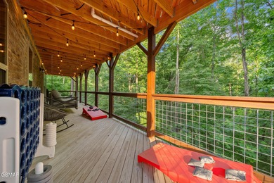 Welcome to Pine Top Escape, a stunning rustic-modern mountain on Bent Creek Golf Course in Tennessee - for sale on GolfHomes.com, golf home, golf lot