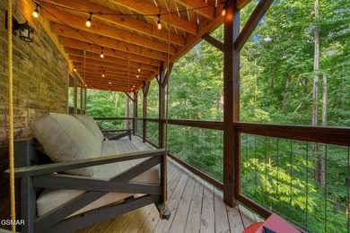 Welcome to Pine Top Escape, a stunning rustic-modern mountain on Bent Creek Golf Course in Tennessee - for sale on GolfHomes.com, golf home, golf lot