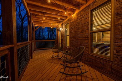 Welcome to Pine Top Escape, a stunning rustic-modern mountain on Bent Creek Golf Course in Tennessee - for sale on GolfHomes.com, golf home, golf lot