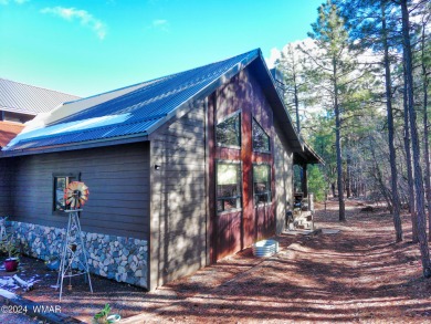 LUCKY #7 one of a kind owner built home nestled in the pines at on Torreon Golf Club - Cabin in Arizona - for sale on GolfHomes.com, golf home, golf lot