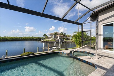 Under contract-accepting backup offers. EXCEPTIONAL TWO-STORY on Twin Isles Country Club in Florida - for sale on GolfHomes.com, golf home, golf lot
