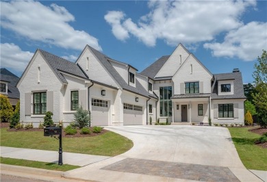 Another Exquisite Home by Santoro Custom Homes.  Stunning open on Manor Golf and Country Club in Georgia - for sale on GolfHomes.com, golf home, golf lot