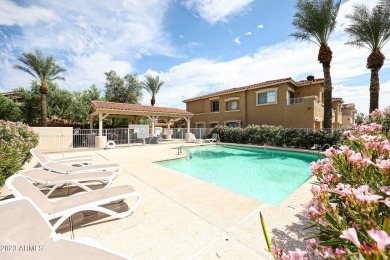 SINGLE LEVEL, NO STAIRS. Gated community along the Greenbelt on AllGolf At Rio Salado in Arizona - for sale on GolfHomes.com, golf home, golf lot