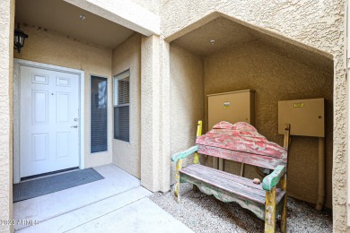SINGLE LEVEL, NO STAIRS. Gated community along the Greenbelt on AllGolf At Rio Salado in Arizona - for sale on GolfHomes.com, golf home, golf lot
