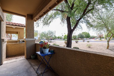 SINGLE LEVEL, NO STAIRS. Gated community along the Greenbelt on AllGolf At Rio Salado in Arizona - for sale on GolfHomes.com, golf home, golf lot