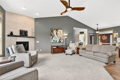 Welcome to this stunning one level home perfectly situated on a on Riverwood National in Minnesota - for sale on GolfHomes.com, golf home, golf lot