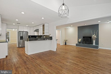 This masterfully renovated Three Level, 5-bedroom, 3.5-bathroom on Falls Road Golf Course in Maryland - for sale on GolfHomes.com, golf home, golf lot