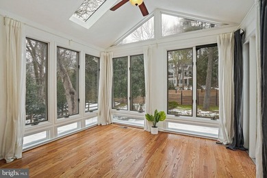 This masterfully renovated Three Level, 5-bedroom, 3.5-bathroom on Falls Road Golf Course in Maryland - for sale on GolfHomes.com, golf home, golf lot