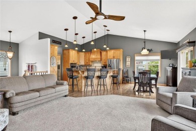 Welcome to this stunning one level home perfectly situated on a on Riverwood National in Minnesota - for sale on GolfHomes.com, golf home, golf lot