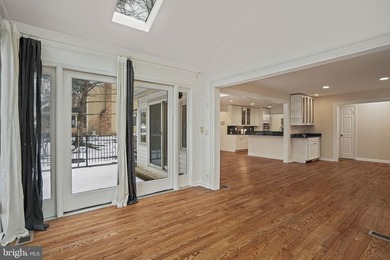 This masterfully renovated Three Level, 5-bedroom, 3.5-bathroom on Falls Road Golf Course in Maryland - for sale on GolfHomes.com, golf home, golf lot